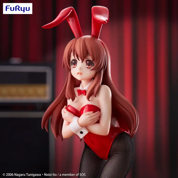 Furyu - THE MELANCHOLY OF HARUHI - Mikuru - Statue BiCute Bunnies 24cm