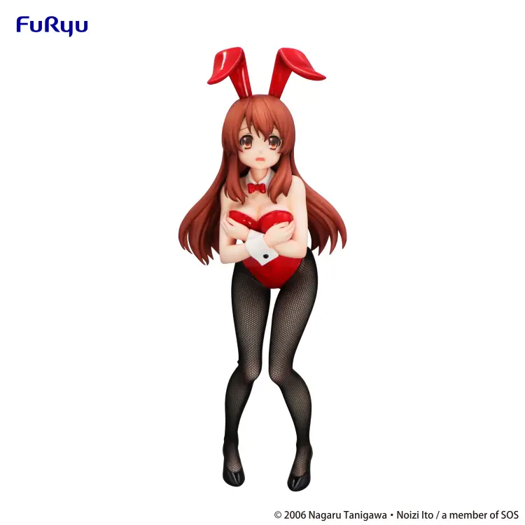 Furyu - THE MELANCHOLY OF HARUHI - Mikuru - Statue BiCute Bunnies 24cm