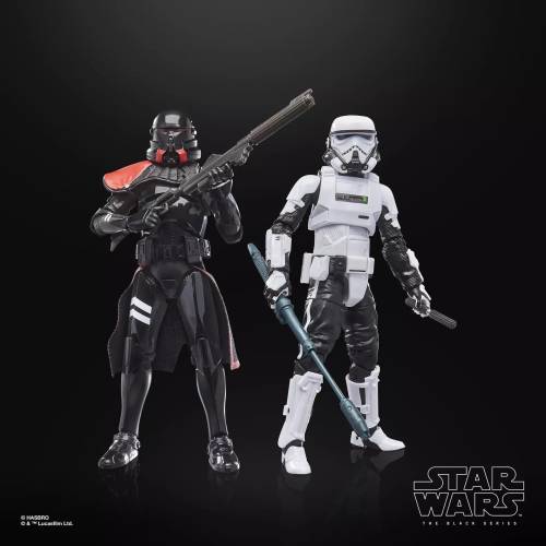Hasbro - STAR WARS - Purge Trooper & Patrol Trooper - Figure Black Series 15cm
