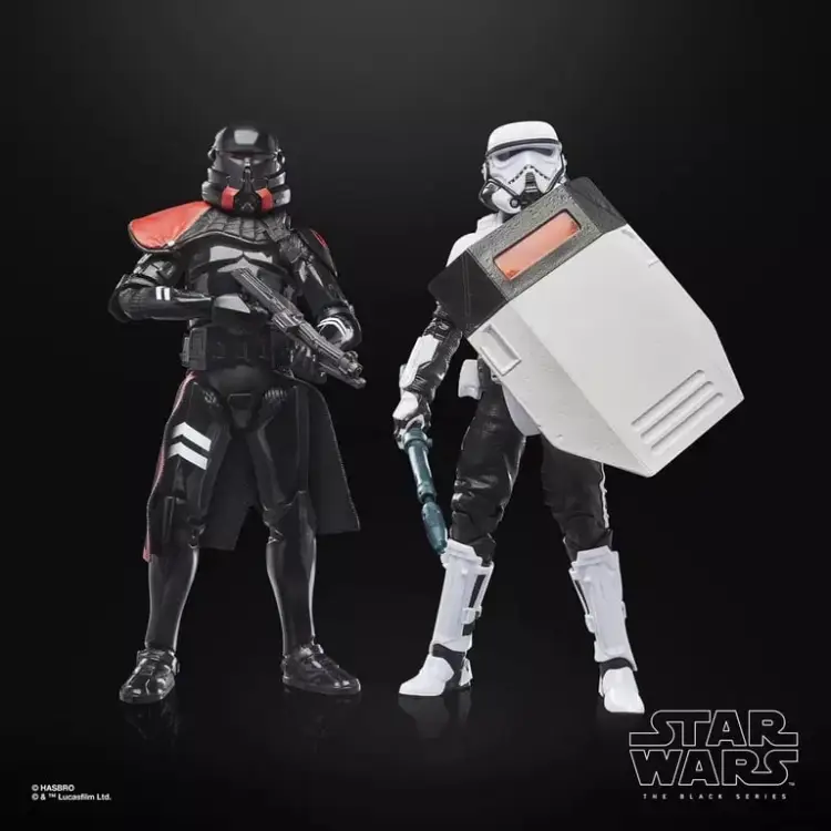 Hasbro - STAR WARS - Purge Trooper & Patrol Trooper - Figure Black Series 15cm