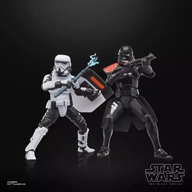 Hasbro - STAR WARS - Purge Trooper & Patrol Trooper - Figure Black Series 15cm
