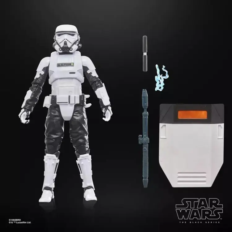 Hasbro - STAR WARS - Purge Trooper & Patrol Trooper - Figure Black Series 15cm