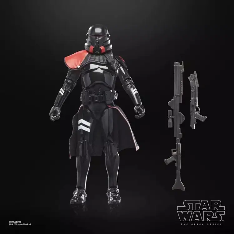 Hasbro - STAR WARS - Purge Trooper & Patrol Trooper - Figure Black Series 15cm