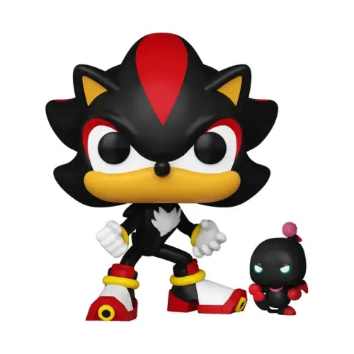 Funko POP! Sonic the Hedgehog - Shadow with Dark Chao #1035