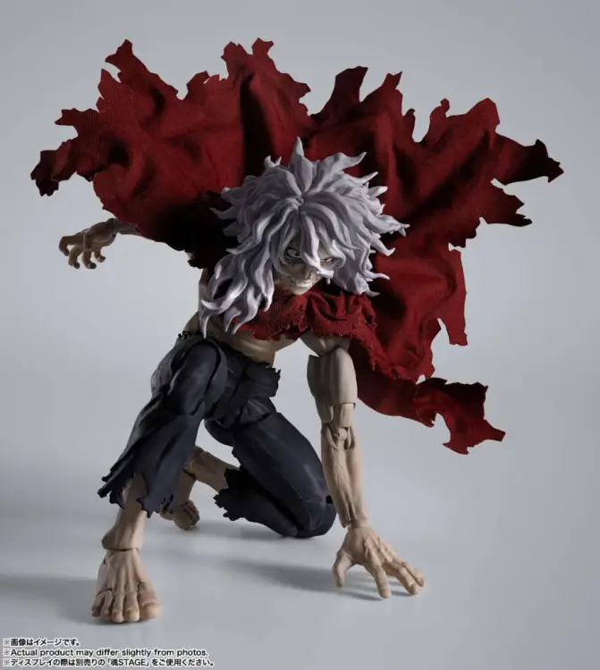 Bandai Tamashii Nations - MY HERO ACADEMIA - Tomura Shigaraki - Figure S.H. Figuarts 16cm