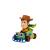 Beast Kingdom Toy Story - Pojazd Pull Back - Zestaw 6 Figurek Blind Box 5cm