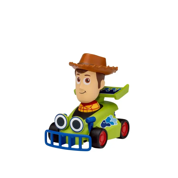 Beast Kingdom Toy Story - Pojazd Pull Back - Zestaw 6 Figurek Blind Box 5cm