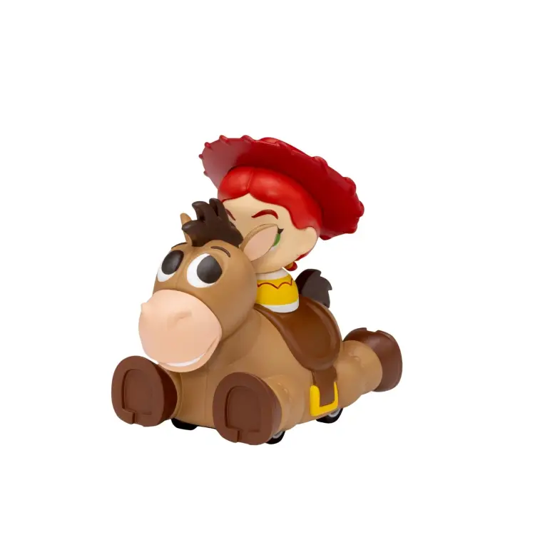 Beast Kingdom Toy Story - Pojazd Pull Back - Zestaw 6 Figurek Blind Box 5cm