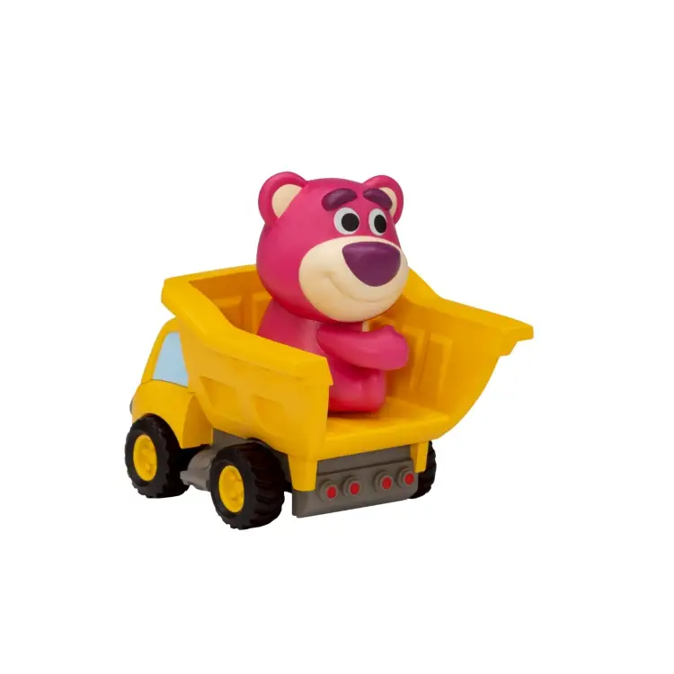 Beast Kingdom Toy Story - Pojazd Pull Back - Zestaw 6 Figurek Blind Box 5cm