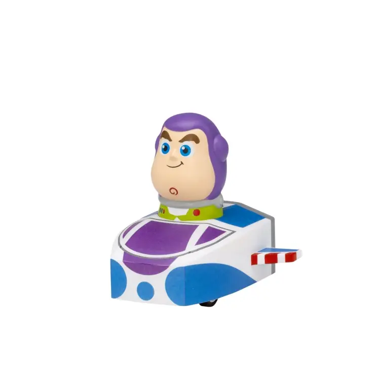 Beast Kingdom Toy Story - Pojazd Pull Back - Zestaw 6 Figurek Blind Box 5cm