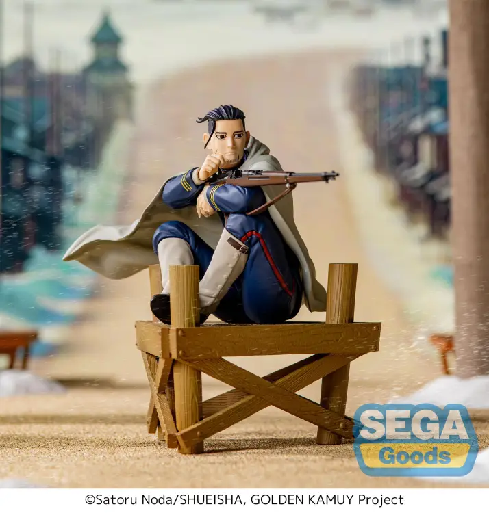 Sega Goods - GOLDEN KAMUY - Hyakunosuke Ogata - Figure Xross Link 13cm