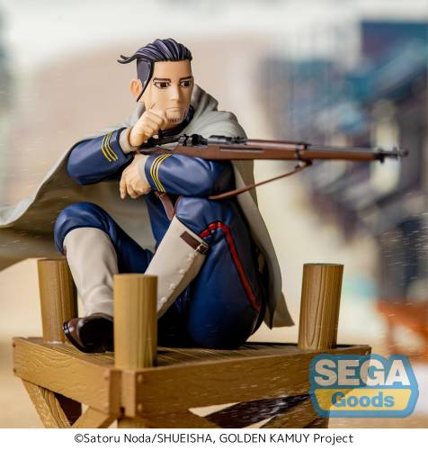 Sega Goods - GOLDEN KAMUY - Hyakunosuke Ogata - Figure Xross Link 13cm