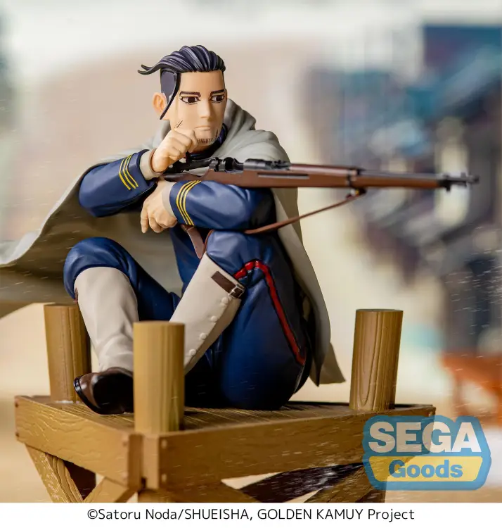 Sega Goods - GOLDEN KAMUY - Hyakunosuke Ogata - Figure Xross Link 13cm