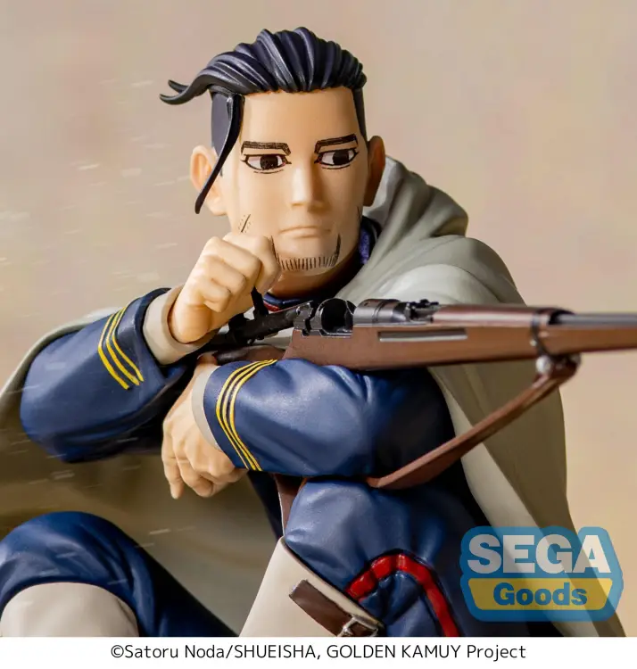 Sega Goods - GOLDEN KAMUY - Hyakunosuke Ogata - Figure Xross Link 13cm
