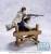 Sega Goods - GOLDEN KAMUY - Hyakunosuke Ogata - Figure Xross Link 13cm