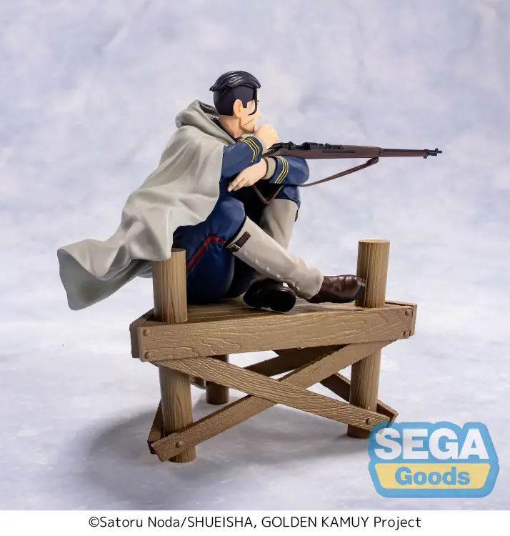 Sega Goods - GOLDEN KAMUY - Hyakunosuke Ogata - Figure Xross Link 13cm
