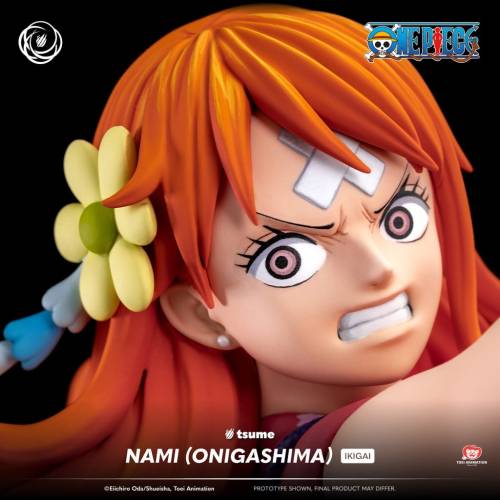 Tsume - ONE PIECE - Nami - Statue Résine 1/6 By Tsume - 47cm