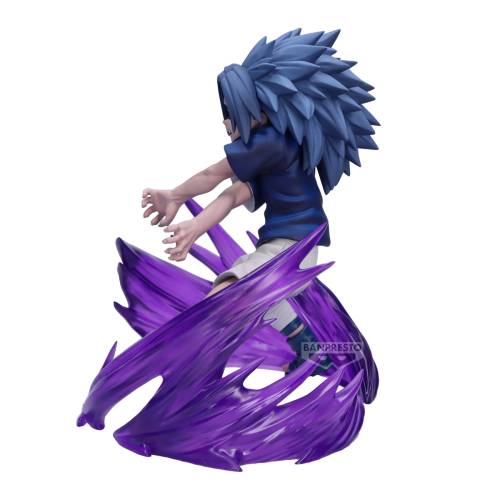 Banpresto - NARUTO - Sasuke Uchiha - Figure Vibration Stars 15cm