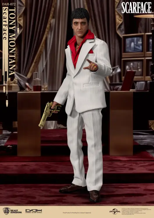 Beast Kingdom - SCARFACE - Tony Montana - Dynamic Action Heroes 20.5cm