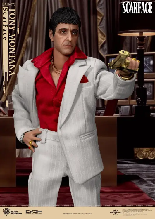 Beast Kingdom - SCARFACE - Tony Montana - Dynamic Action Heroes 20.5cm