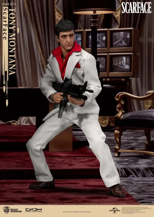 Beast Kingdom - SCARFACE - Tony Montana - Dynamic Action Heroes 20.5cm