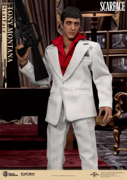 Beast Kingdom - SCARFACE - Tony Montana - Dynamic Action Heroes 20.5cm