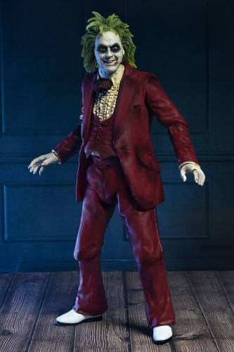 Neca - BEETLEJUICE 2 - Beetlejuice "Red Tuxedo" - Ultimate Figurine 18cm
