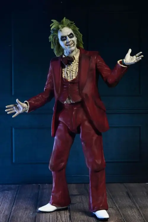Neca - BEETLEJUICE 2 - Beetlejuice "Red Tuxedo" - Ultimate Figurine 18cm