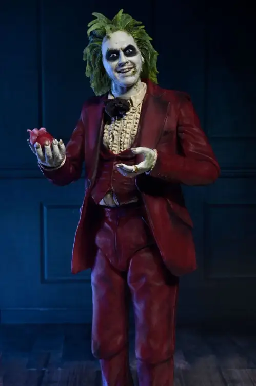 Neca - BEETLEJUICE 2 - Beetlejuice "Red Tuxedo" - Ultimate Figurine 18cm