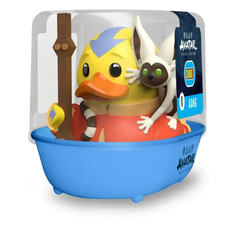 Tubbz - kaczka -  Avatar: The Last Airbender - Avatar #1 Bath Duck Figure (10cm)