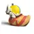 Tubbz - kaczka -  Avatar: The Last Airbender - Avatar #1 Bath Duck Figure (10cm)
