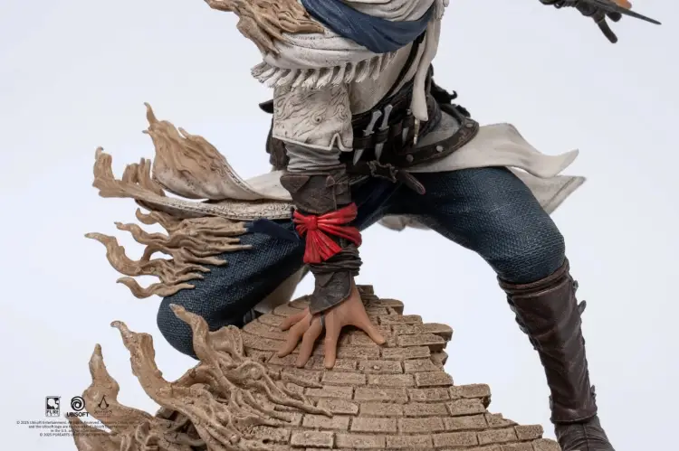 PureArts - ASSASSIN'S CREED MIRAGE - Bassim -Statue Animus 1/8 27cm