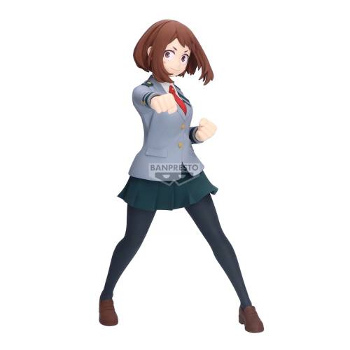 Banpresto - MY HERO ACADEMIA - Ochaco Uraraka - Figurine Glitter & Glamours 22cm