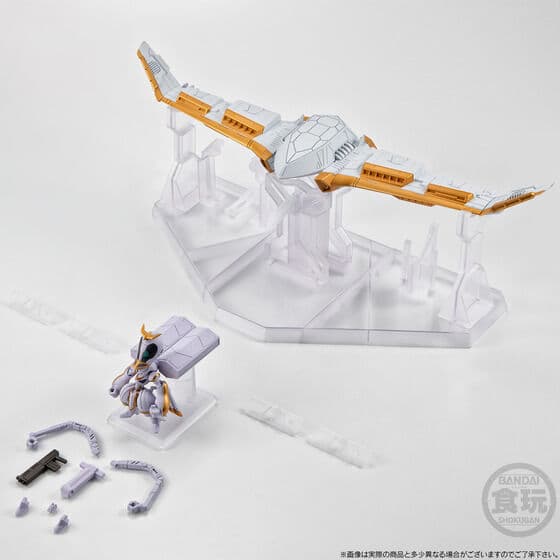 Banpresto - GUNDAM - Gundam Converge Core - Figure Angel Diona & Icarus Set 12cm