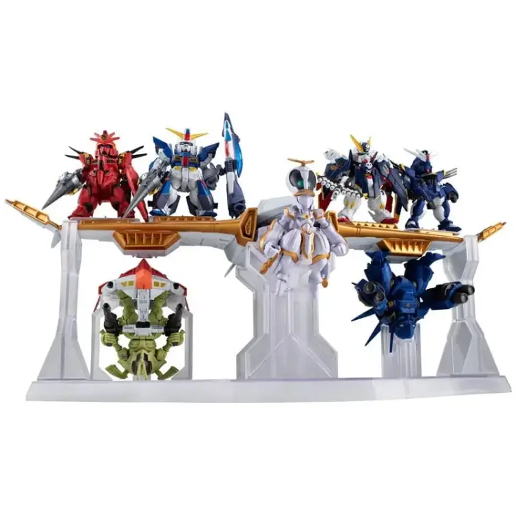 Banpresto - GUNDAM - Gundam Converge Core - Figure Angel Diona & Icarus Set 12cm