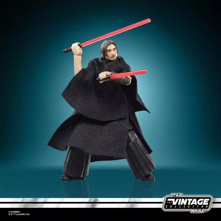 Hasbro Star Wars - The Acolyte - The Stranger (Qimir) - Figurka Vintage Collection 10cm