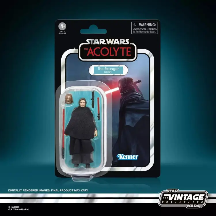 Hasbro Star Wars - The Acolyte - The Stranger (Qimir) - Figurka Vintage Collection 10cm