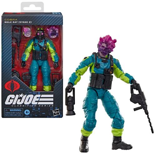 Hasbro - G.I. JOE - Mole Rat (Stage 2) - Figure Classified Series #190 15cm