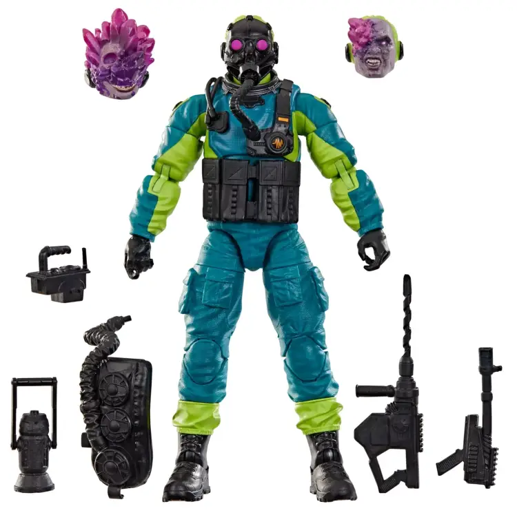 Hasbro - G.I. JOE - Mole Rat (Stage 2) - Figure Classified Series #190 15cm
