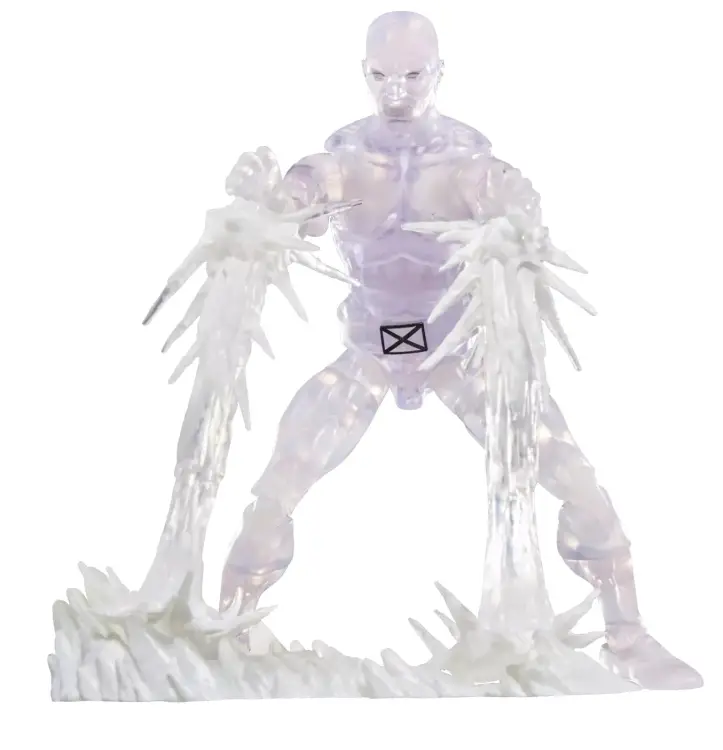 Hasbro - MARVEL - Ice Man "Secret Wars" - Figure Legends Series 15cm