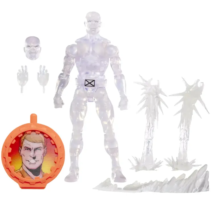 Hasbro - MARVEL - Ice Man "Secret Wars" - Figure Legends Series 15cm