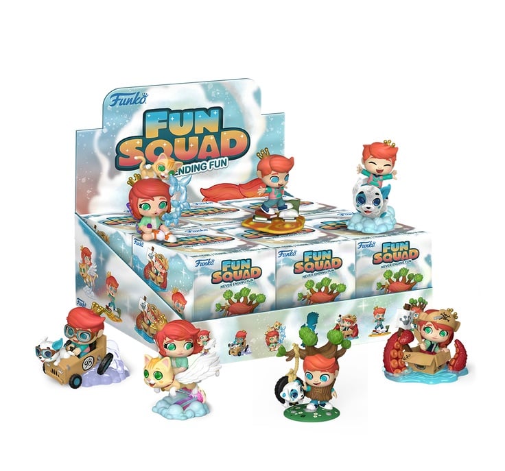 Funko - FUN SQUAD - Never Ending - Premium Blind Box with Chase
