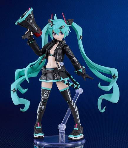 HATSUNE MIKU - Chuocho Tactical Craft - Figure Plamatea 15cm