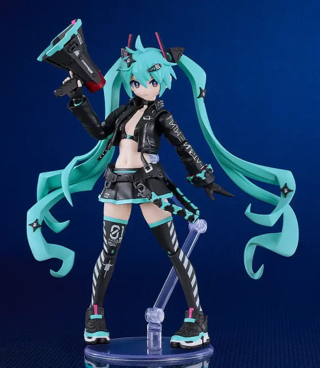 HATSUNE MIKU - Chuocho Tactical Craft - Figure Plamatea 15cm