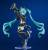 HATSUNE MIKU - Chuocho Tactical Craft - Figure Plamatea 15cm