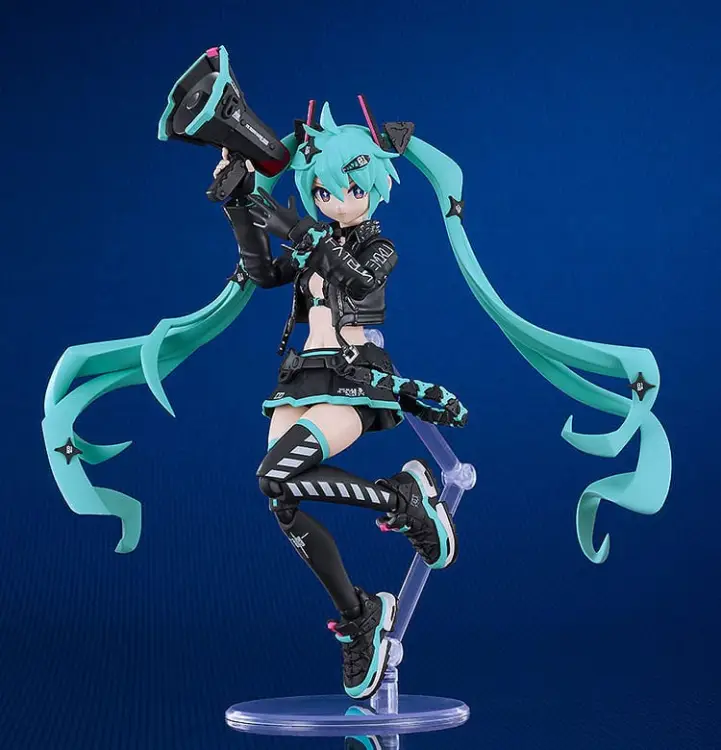 HATSUNE MIKU - Chuocho Tactical Craft - Figure Plamatea 15cm