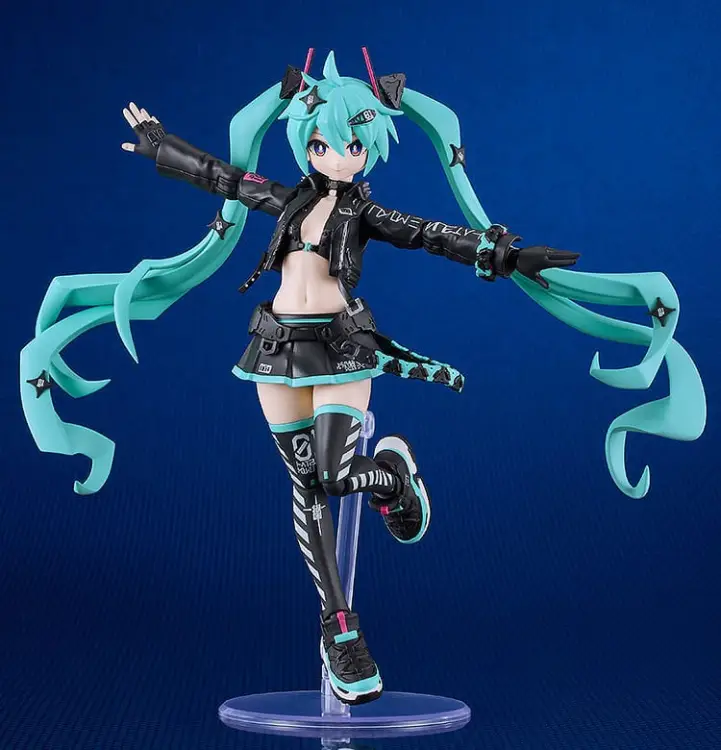 HATSUNE MIKU - Chuocho Tactical Craft - Figure Plamatea 15cm