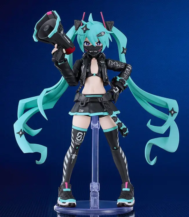 HATSUNE MIKU - Chuocho Tactical Craft - Figure Plamatea 15cm