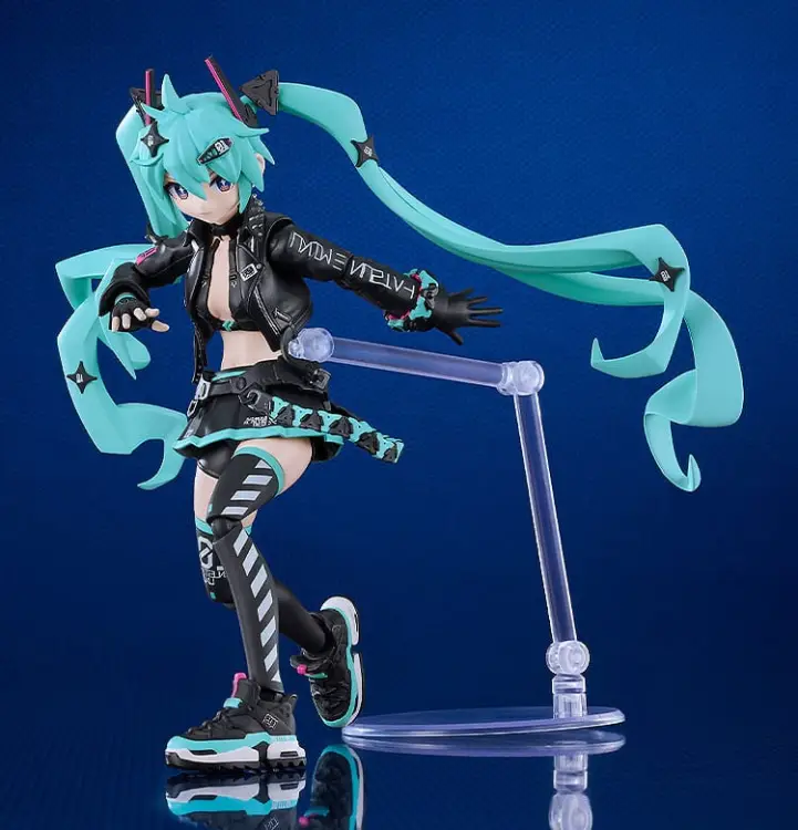 HATSUNE MIKU - Chuocho Tactical Craft - Figure Plamatea 15cm