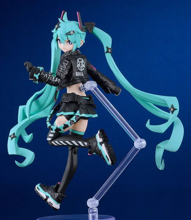 HATSUNE MIKU - Chuocho Tactical Craft - Figure Plamatea 15cm